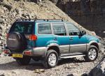Nissan Terrano II 5-Door 1999 года (UK)